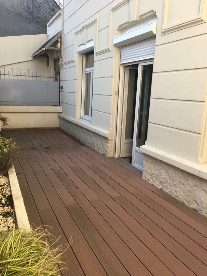 La Terrasse Wimereusienne Wimereux Exterior foto